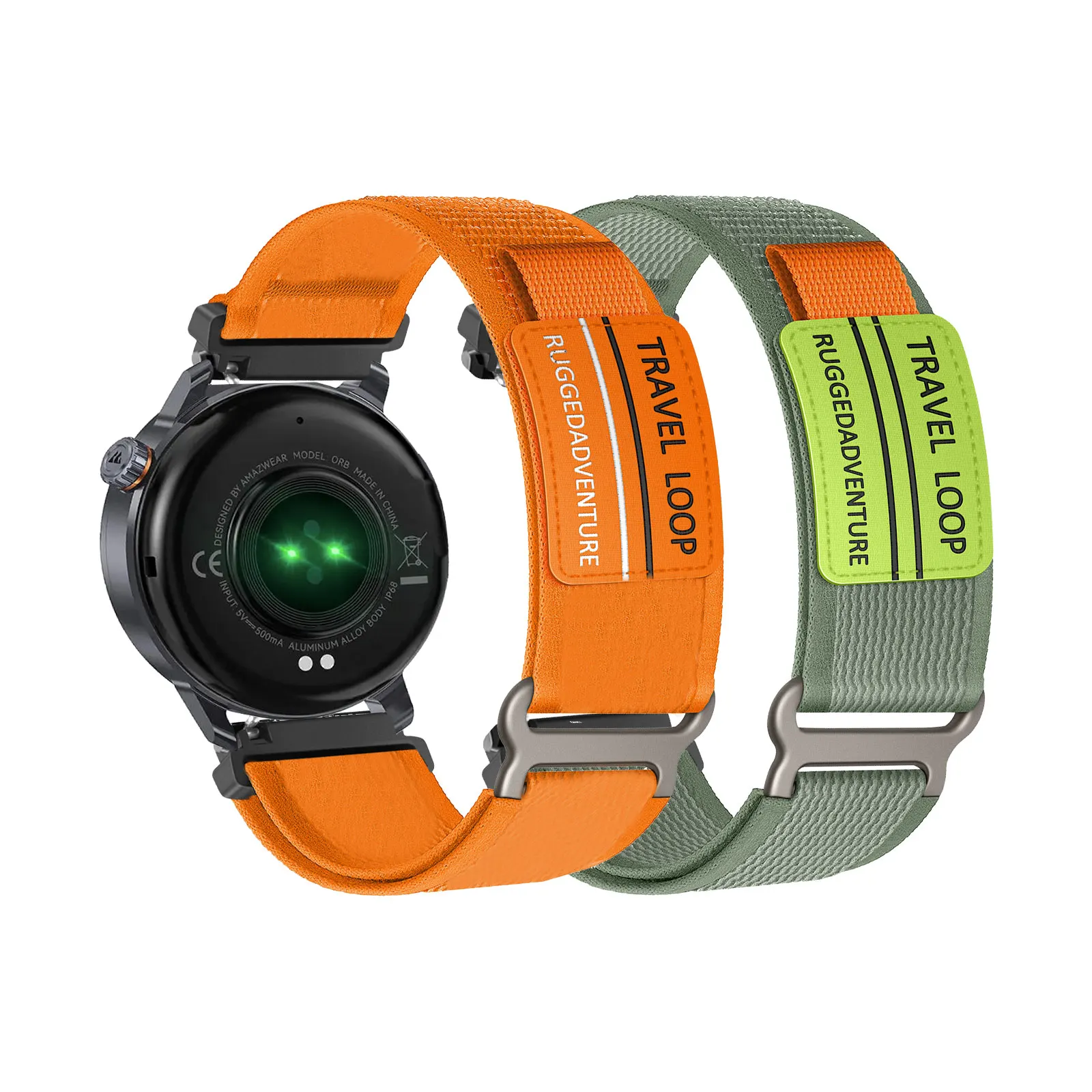2 шт. нейлоновых ремешков на липучке для ремешка Kospet Orb
2 шт. нейлоновых ремешков на липучке для ремешка Kospet Orb
