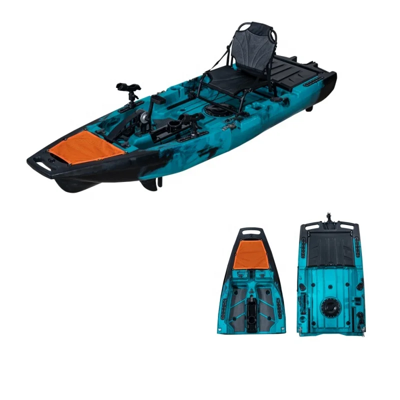 2025 New modular kayak 9-foot pedal propeller-driven fishing kayak pedal
2025 New modular kayak 9-foot pedal propeller-driven fishing kayak pedal
