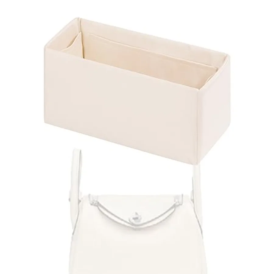 Purse Handbag Silky Organizer Insert Keep Bag Shape Fits Herme Lindy 19/26/30/34 bags, Luxury Handbag Tote Lightweight Sturdy,L
Purse Handbag Silky Organizer Insert Keep Bag Shape Fits Herme Lindy 19/26/30/34 bags, Luxury Handbag Tote Lightweight Sturdy,L