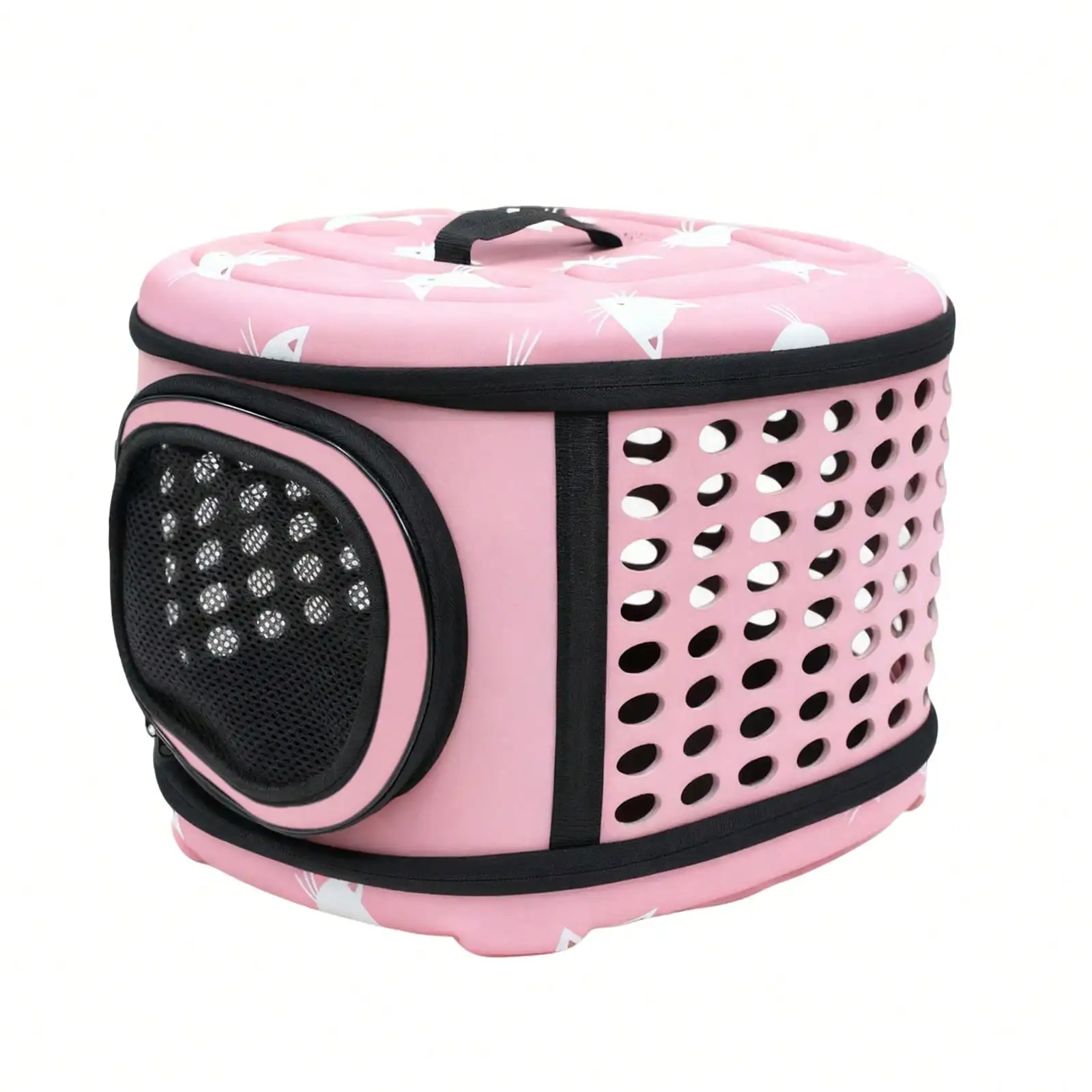 Portable Pet Travel Carrier, Cat Carrier, Dog Carrier, Outdoor Travel Dog Kennel Cat Cage, Portable Ventilated Cat & Dog Travel Carrier Tote Bag For Pets Up To 22 Lbs - Non-Slip Bottom, Zipper Closure, Durable Fabric With Stylish Pet Design
Portable Pet Travel Carrier, Cat Carrier, Dog Carrier, Outdoor Travel Dog Kennel Cat Cage, Portable Ventilated Cat & Dog Travel Carrier Tote Bag For Pets Up To 22 Lbs - Non-Slip Bottom, Zipper Closure, Durable Fabric With Stylish Pet Design