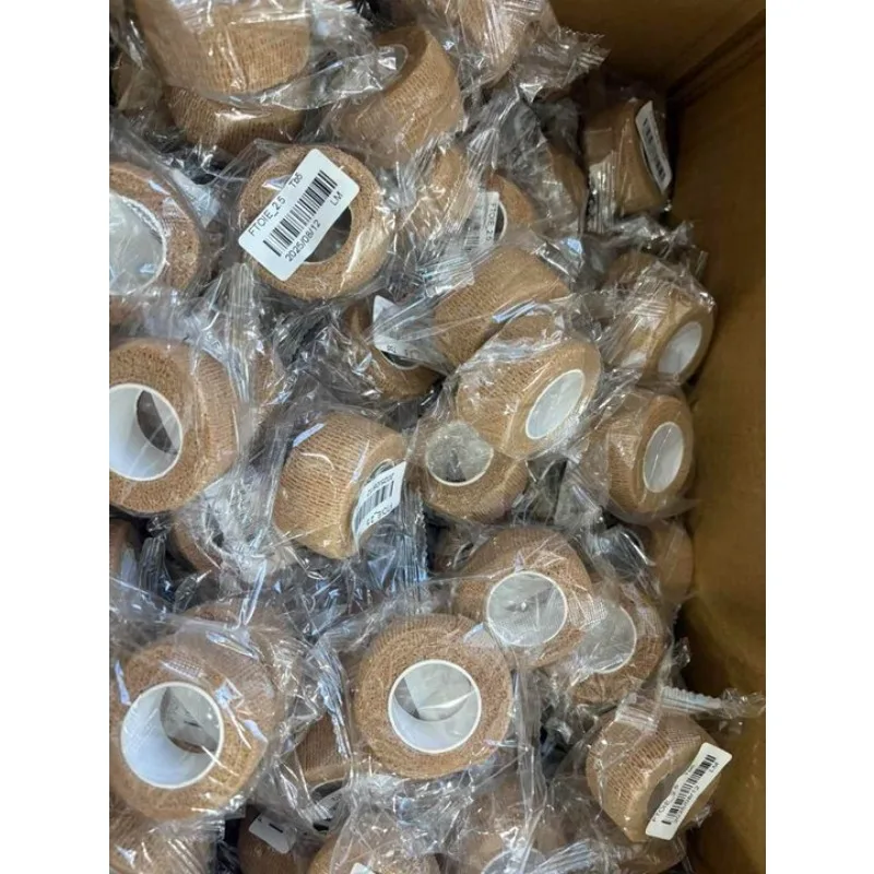 Self Adhesive Elastic Bandage 2.5 4.5 Meter Long Reusable Sports Wrap for Joint and Muscle Support Sports Tape Safety
Self Adhesive Elastic Bandage 2.5 4.5 Meter Long Reusable Sports Wrap for Joint and Muscle Support Sports Tape Safety