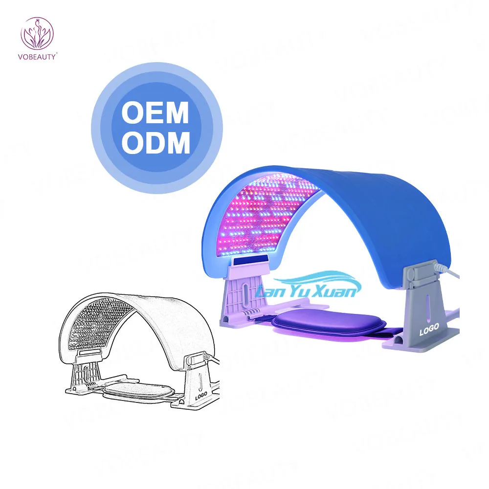 7 Light-emitting Modes Multiple Light Energies Directly hit the Skin Base Relieve Fatigue Photons Light Therapy Device
7 Light-emitting Modes Multiple Light Energies Directly hit the Skin Base Relieve Fatigue Photons Light Therapy Device