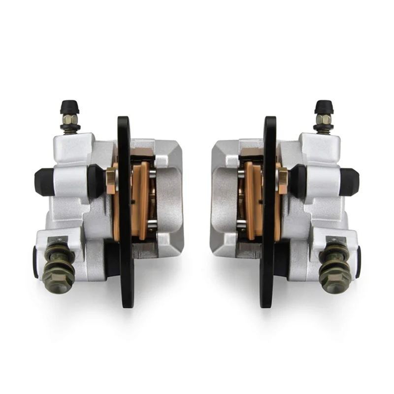 Передние левые и правые тормозные суппорты для Yamaha Banshee Big Bear Grizzly Kodiak Raptor 3GD-2580T-01-00 3GD-2580U-01-00 Repl 
Передние левые и правые тормозные суппорты для Yamaha Banshee Big Bear Grizzly Kodiak Raptor 3GD-2580T-01-00 3GD-2580U-01-00 Repl