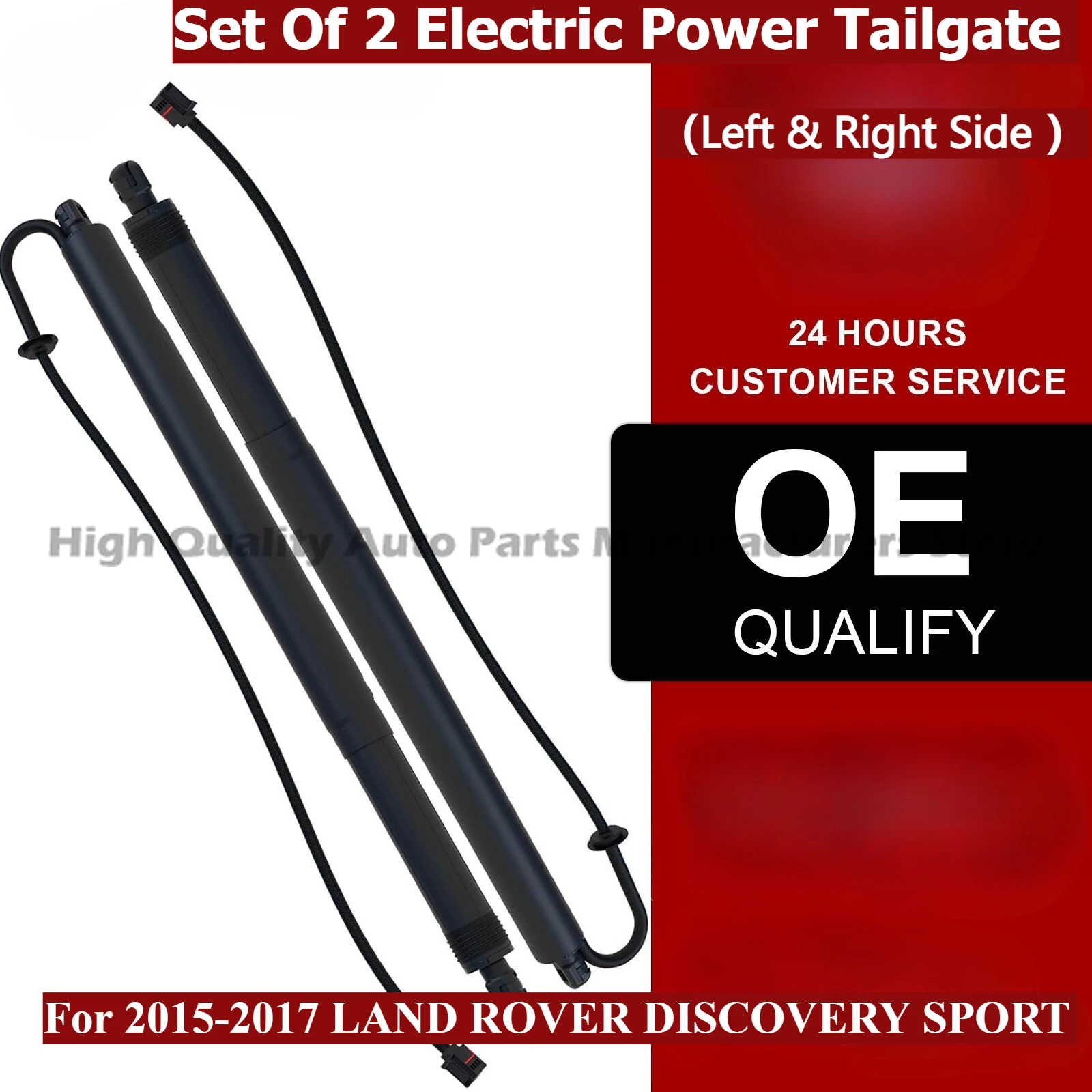 2pcs Tailgate Power Hatch Lift Support Strut Shock For LandRover Discovery Sport 2 Electric Power Tailgate
2pcs Tailgate Power Hatch Lift Support Strut Shock For LandRover Discovery Sport 2 Electric Power Tailgate