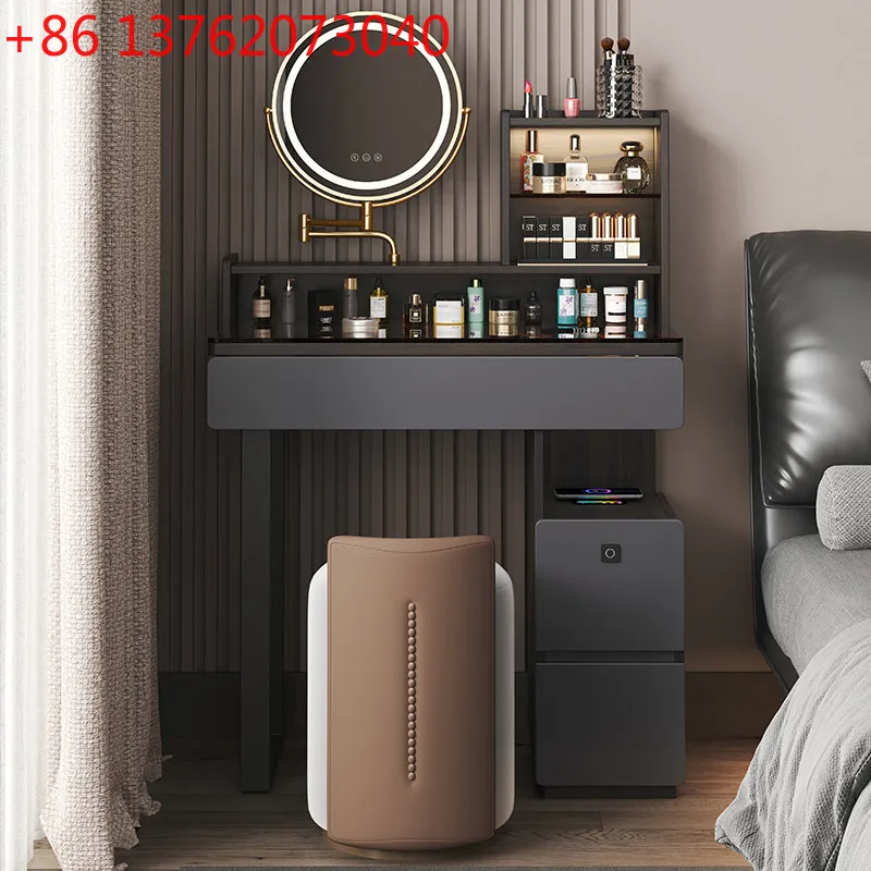 Bedside Europe Black Vanity Table Decor Girls Long Luxury Makeup Vanity Table Bedroom Vintage Wood Coiffeuse De Chambre Dressers
Bedside Europe Black Vanity Table Decor Girls Long Luxury Makeup Vanity Table Bedroom Vintage Wood Coiffeuse De Chambre Dressers
