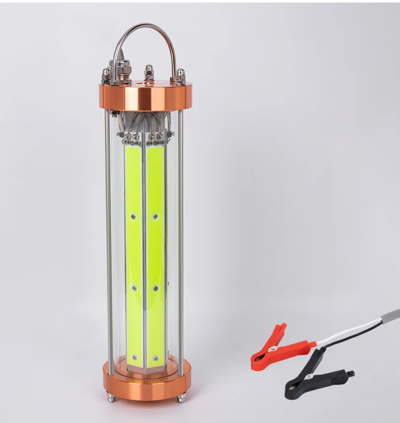 Green Cyan 200W Dimmable IP68 LED 316L Underwater Fishing Light for Outdoor Seabed Use
Green Cyan 200W Dimmable IP68 LED 316L Underwater Fishing Light for Outdoor Seabed Use