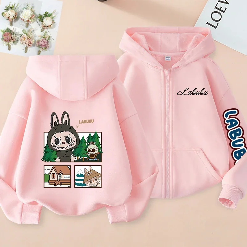 Pop-mart Labubu Children's Coat Anime Cartoon Fashion Loose Coat Boys And Girls Autumn Hip-hop Sweatshirt Adult Clothing
Pop-mart Labubu Children's Coat Anime Cartoon Fashion Loose Coat Boys And Girls Autumn Hip-hop Sweatshirt Adult Clothing