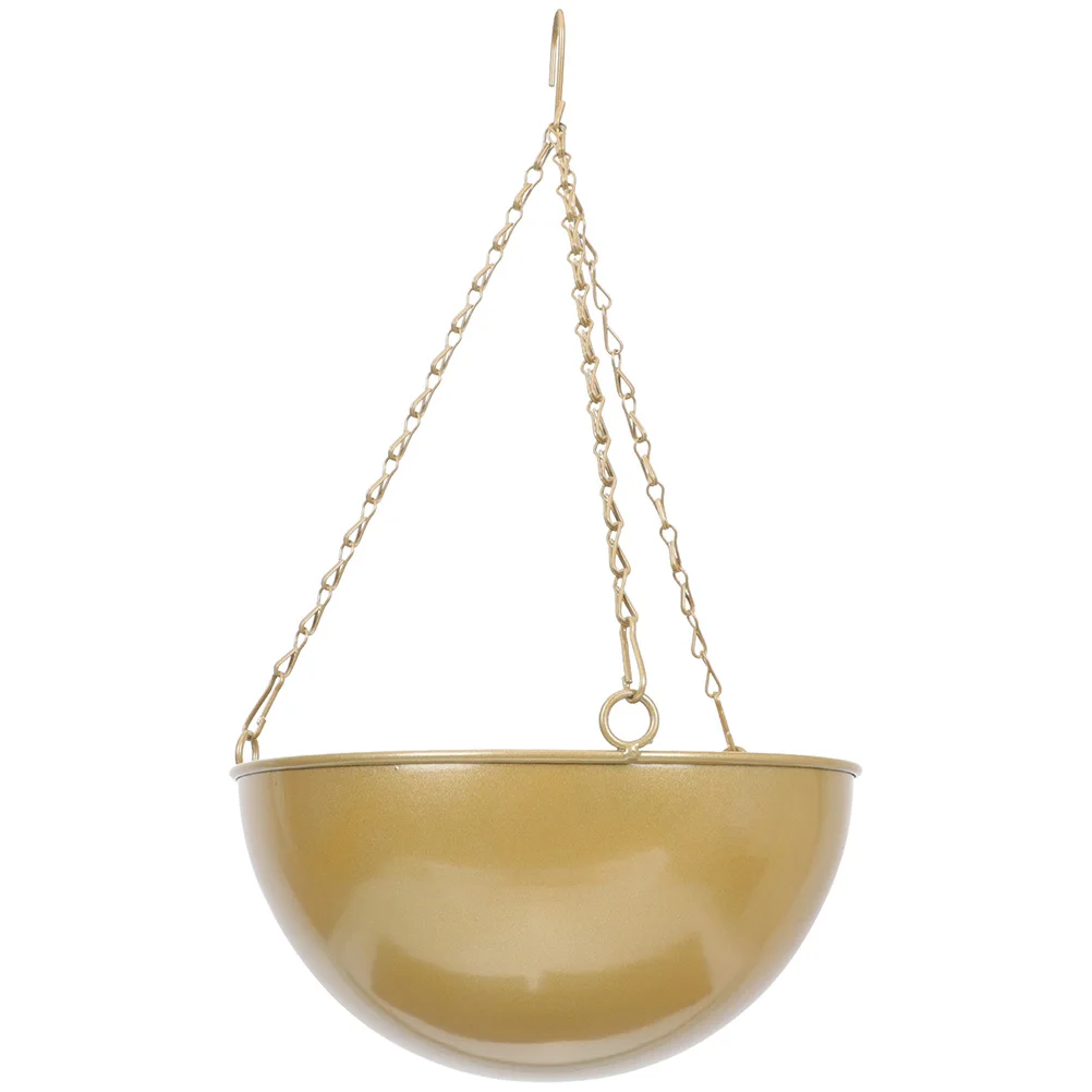 Hanging Flower Pot Planter Durable Garden Basket Plants Decor Balcony Flowerpot Holder Bracket Modern Style Outdoor Planting
Hanging Flower Pot Planter Durable Garden Basket Plants Decor Balcony Flowerpot Holder Bracket Modern Style Outdoor Planting