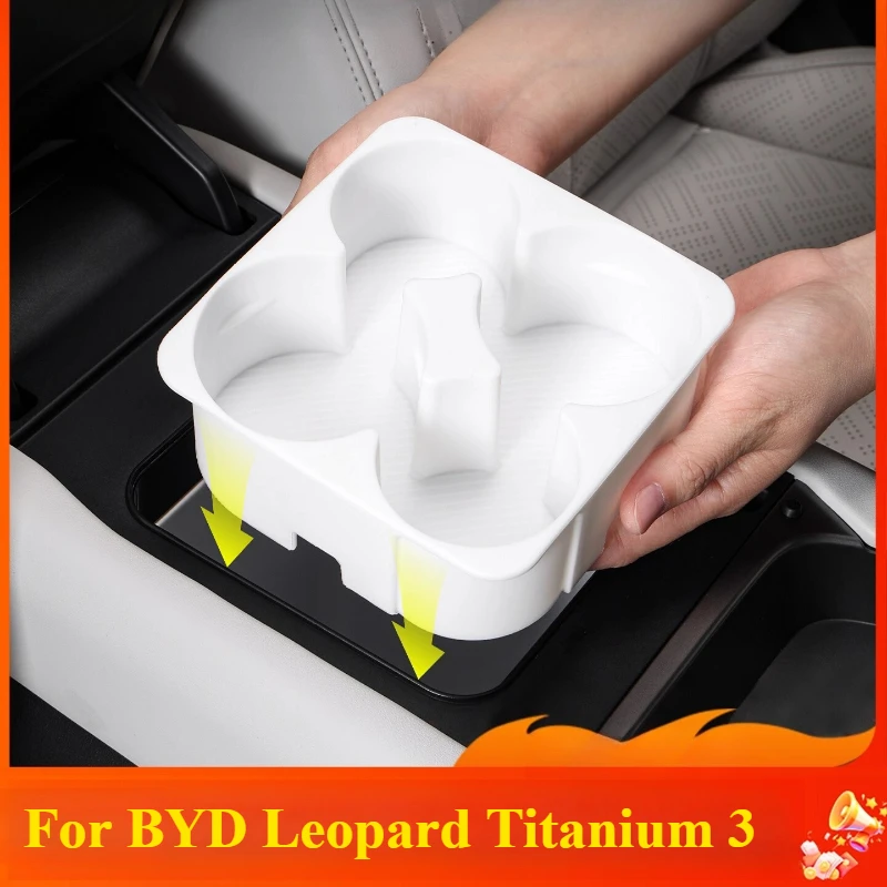 For BYD Leopard Titanium 3 Special Refrigerator Silicone Cup Pad Armrest Box StorageBox Interior Modification Supplies
For BYD Leopard Titanium 3 Special Refrigerator Silicone Cup Pad Armrest Box StorageBox Interior Modification Supplies