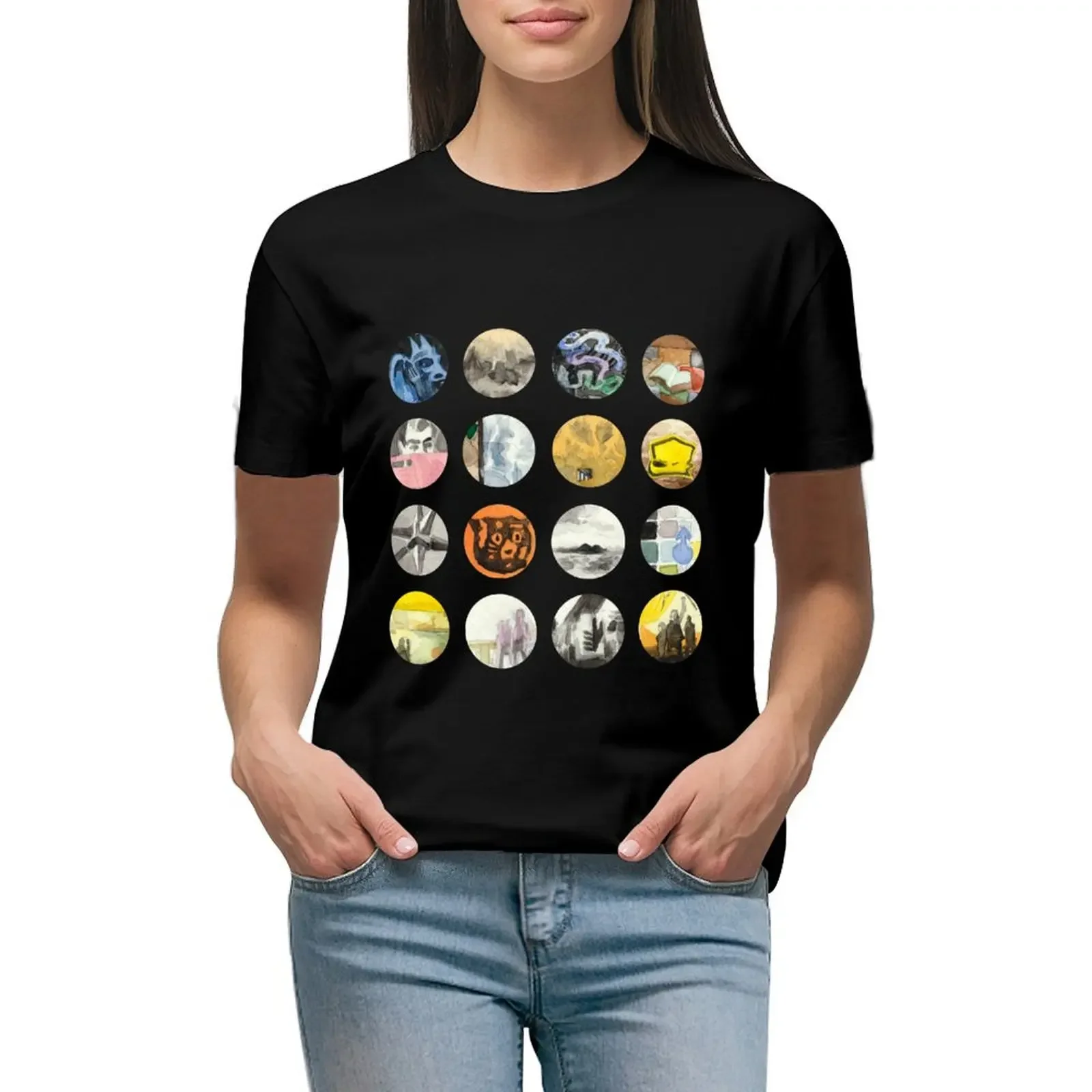 Tiny R.E.M. T-Shirt summer tops lady clothes plain anime clothes workout t shirts for Women
Tiny R.E.M. T-Shirt summer tops lady clothes plain anime clothes workout t shirts for Women