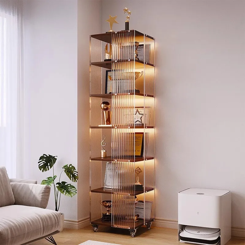 Shelf Living Room Sofas Bookcase Storage Organizer Books Rotating Bookshelf Display Cabinet Estanteria Libros Room Furniture
Shelf Living Room Sofas Bookcase Storage Organizer Books Rotating Bookshelf Display Cabinet Estanteria Libros Room Furniture