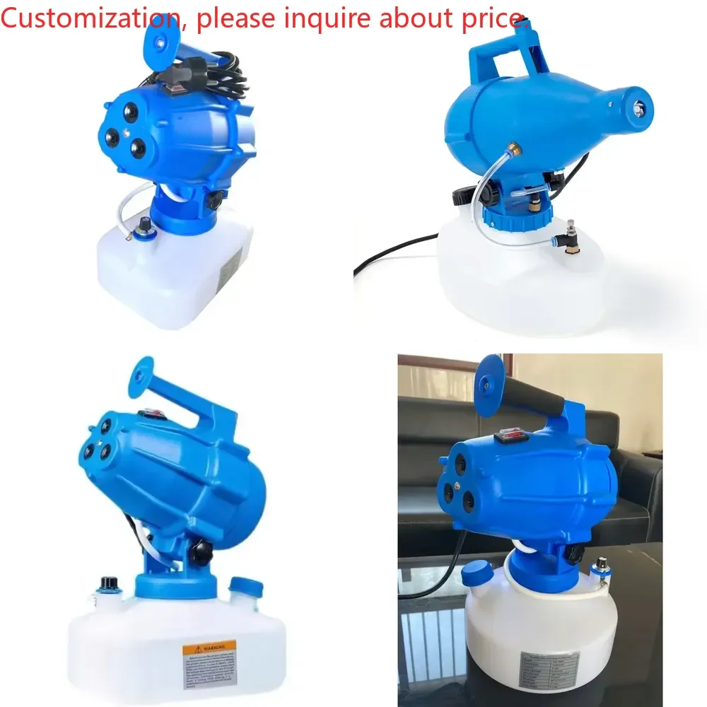 Hot salePortable 5L ULV Cold Fogger Electric Sprayer for Agricultural Pest Control and Disinfection Applications
Hot salePortable 5L ULV Cold Fogger Electric Sprayer for Agricultural Pest Control and Disinfection Applications
