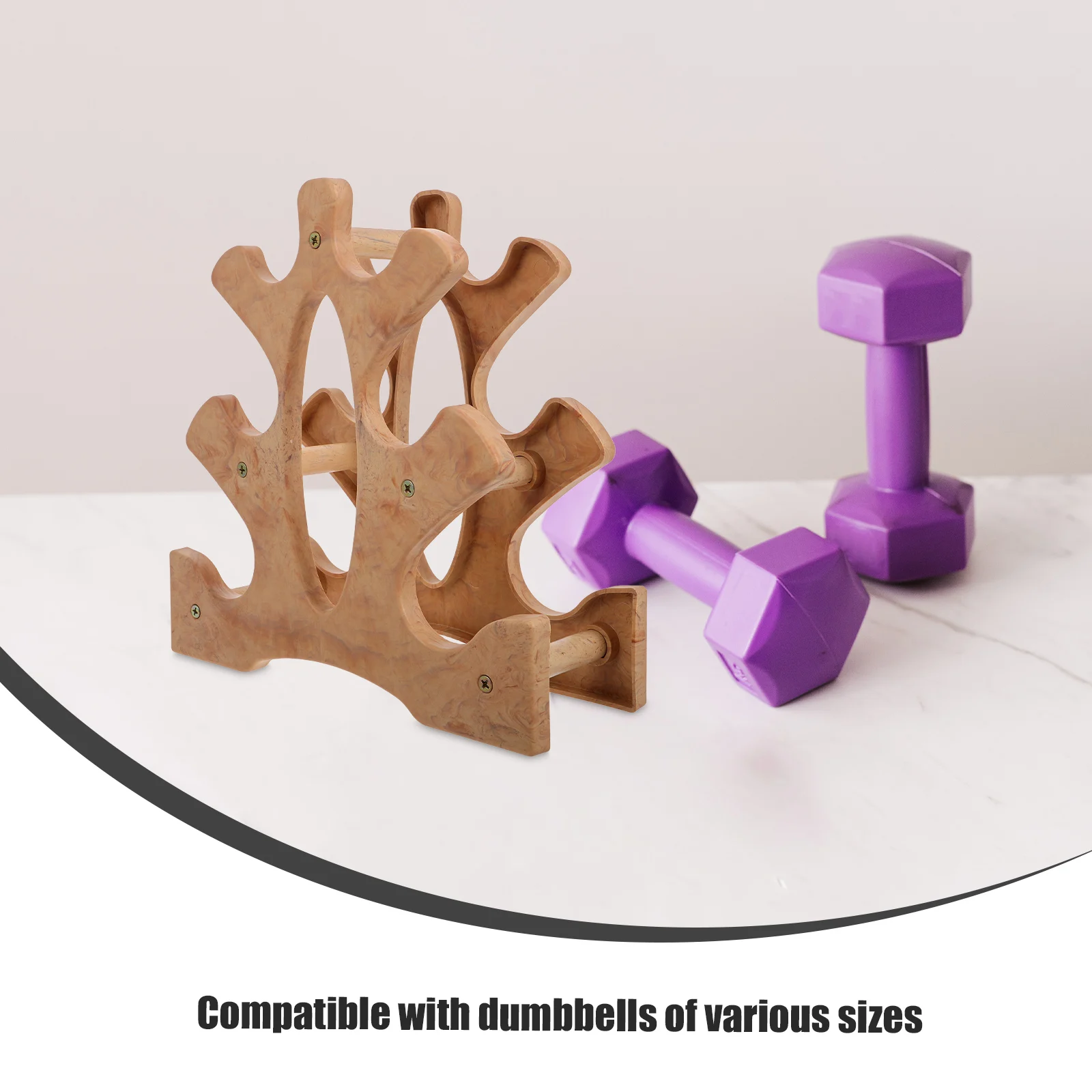 Dumbbell Rack Vertical Storage Shelf Stand for Dumbbells Barbell Gym Equipment Organizer Space Saving Workout
Dumbbell Rack Vertical Storage Shelf Stand for Dumbbells Barbell Gym Equipment Organizer Space Saving Workout