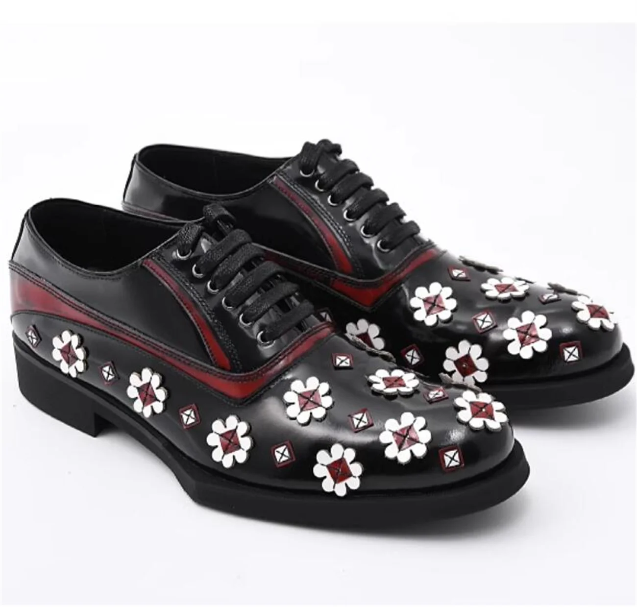 High-End Handmade Genuine Leather Loafers with Embroidered Flower Design Luxury Comfortable Shoes
High-End Handmade Genuine Leather Loafers with Embroidered Flower Design Luxury Comfortable Shoes