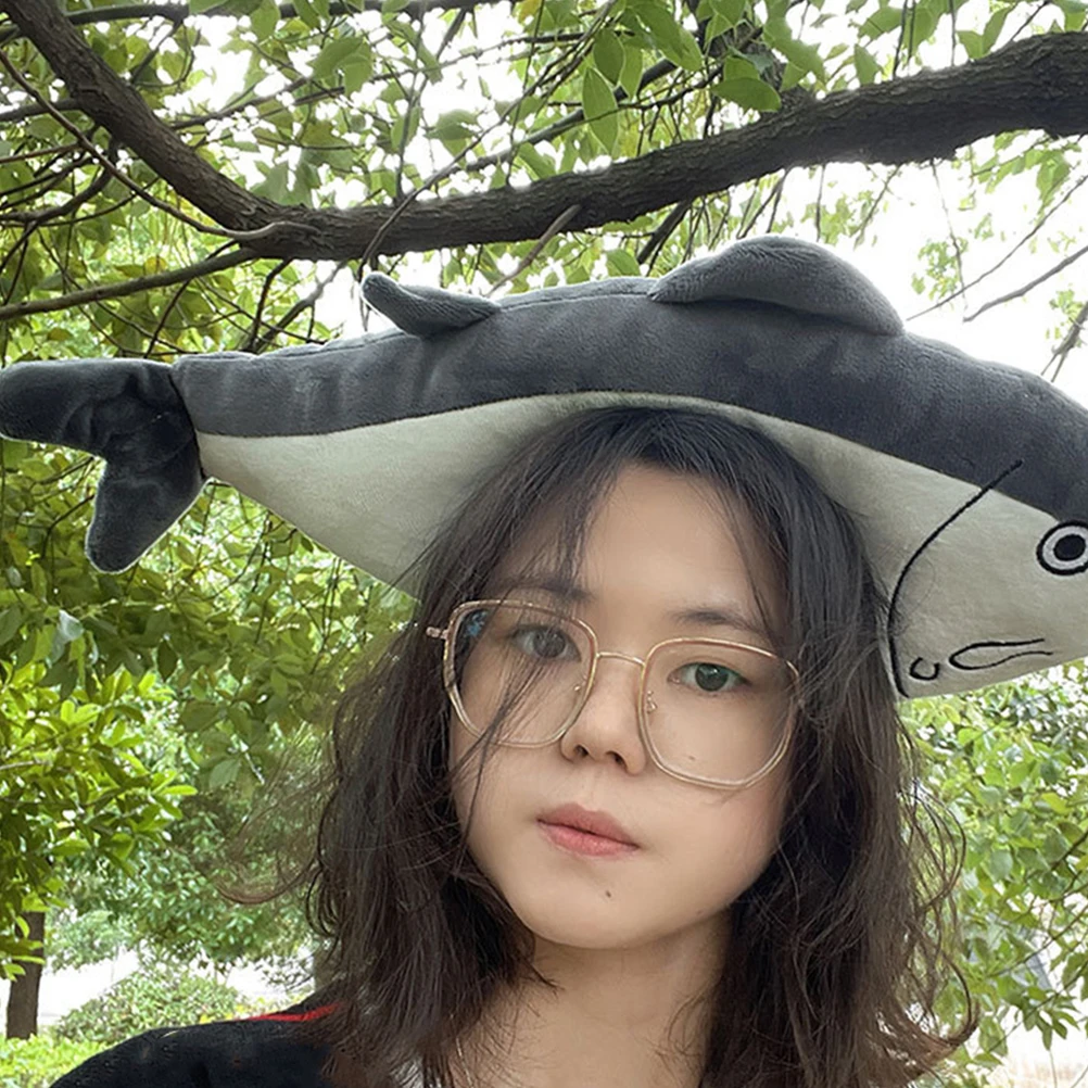 Big Fish Headband Shark Animal Costume Halloween Party Favors Women Accessories Birthday Decorations Photo Prop
Big Fish Headband Shark Animal Costume Halloween Party Favors Women Accessories Birthday Decorations Photo Prop
