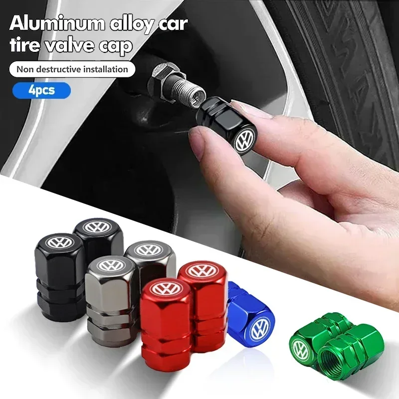 4Pcs Car Wheel Valve Air Core Cap Auto Tire Accessories For VW Golf Tiguan Jetta Transporter Passat GTD GTI Polo Touran Scirocco
4Pcs Car Wheel Valve Air Core Cap Auto Tire Accessories For VW Golf Tiguan Jetta Transporter Passat GTD GTI Polo Touran Scirocco