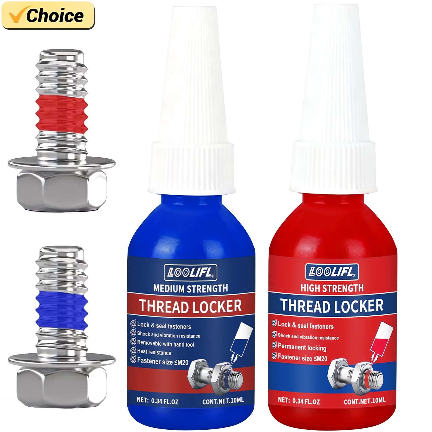 243 271 Threadlocker Screw Glue Quickly Cured Thread Locking Agent Anaerobic Adhesive Corrosion-Resistant Anti-Loosening tool
243 271 Threadlocker Screw Glue Quickly Cured Thread Locking Agent Anaerobic Adhesive Corrosion-Resistant Anti-Loosening tool