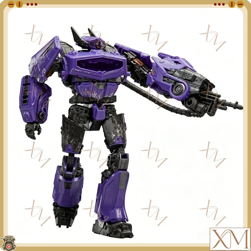 In Stock Hasbro Transformers Classic Movie V-Class Shockwave Robot Action Figure, Exquisite Collectible Model, Birthday Gift
In Stock Hasbro Transformers Classic Movie V-Class Shockwave Robot Action Figure, Exquisite Collectible Model, Birthday Gift