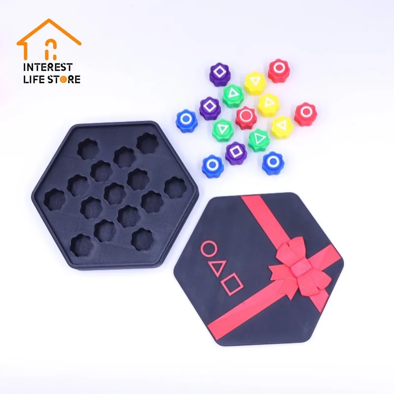 Gonggi Korean Traditional Folk Game Play Set Family Travel Game Set Hand Eye Coordination Training Toy Stone Catching Dice Party
Gonggi Korean Traditional Folk Game Play Set Family Travel Game Set Hand Eye Coordination Training Toy Stone Catching Dice Party