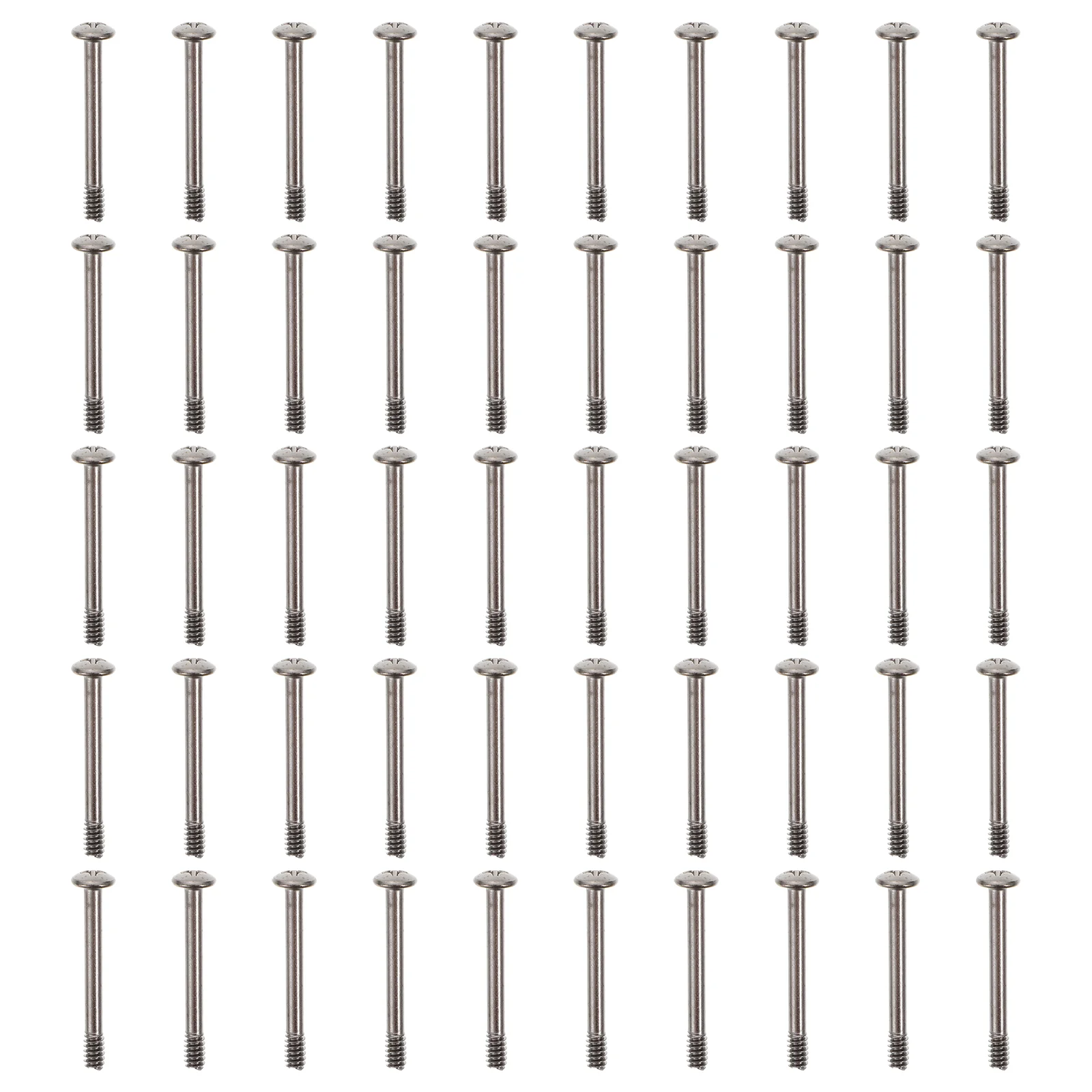 50 Pcs Computer Case Accessories Laptop Stand Fan Tapping Screw Long Metal Cooler Torque
50 Pcs Computer Case Accessories Laptop Stand Fan Tapping Screw Long Metal Cooler Torque