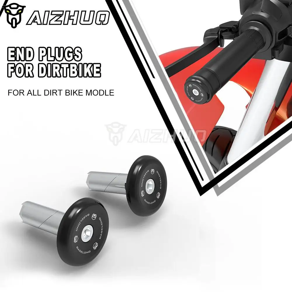 Motorcycle Anti Vibration Slider Plug Handlebar Grips Plugs Caps Handle Bar End For Yamaha Suzuki Kawasaki Honda Dirt Bike Parts
Motorcycle Anti Vibration Slider Plug Handlebar Grips Plugs Caps Handle Bar End For Yamaha Suzuki Kawasaki Honda Dirt Bike Parts