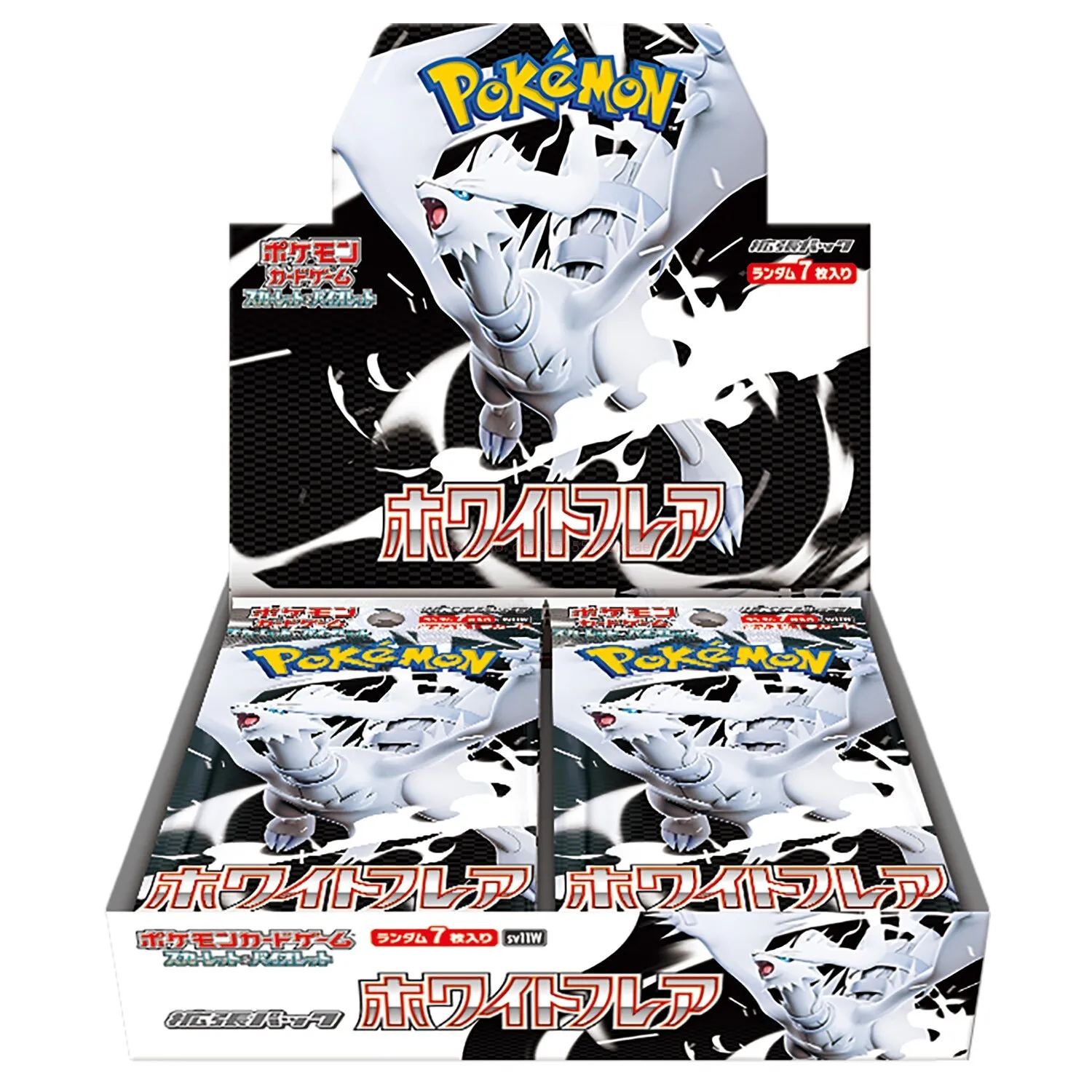 Kayou Pokemon Trading Card Game Japanese SV11B SV11W Booster Box, Black Bolt White Flare Zekrom Reshiram Sealed Collectible Card
Kayou Pokemon Trading Card Game Japanese SV11B SV11W Booster Box, Black Bolt White Flare Zekrom Reshiram Sealed Collectible Card