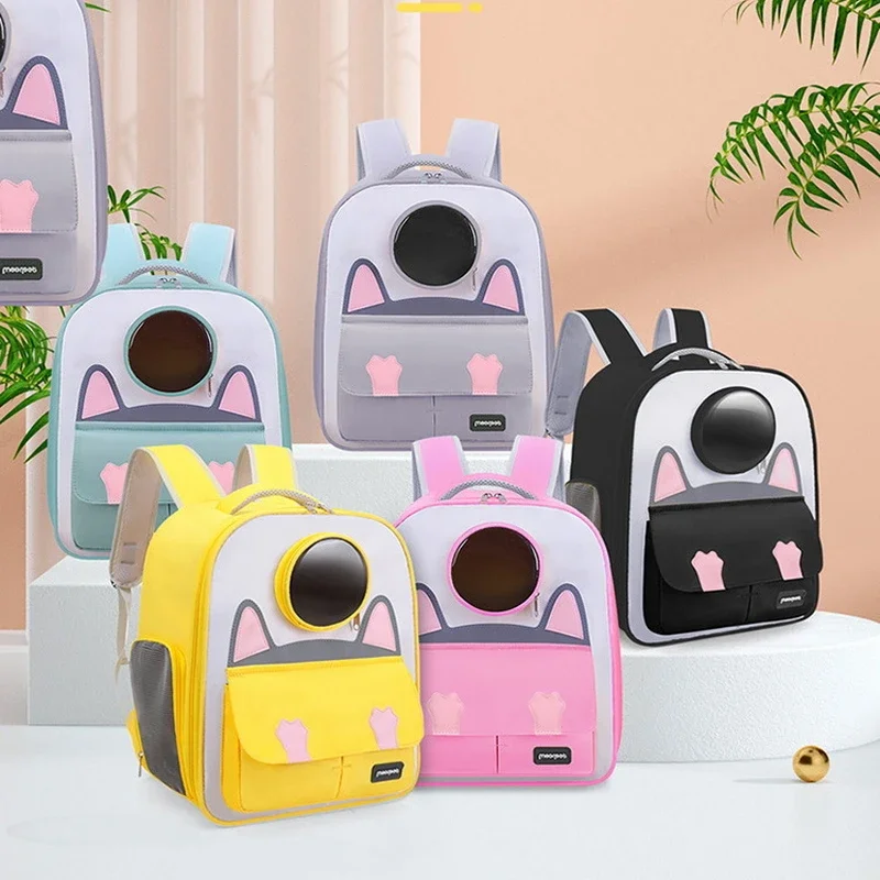 Cat Bag Pet Bag Dog Portable Backpack for Going Out Ventilate Can Be Used In All Seasons Small and Medium-sized Pet Bags
Cat Bag Pet Bag Dog Portable Backpack for Going Out Ventilate Can Be Used In All Seasons Small and Medium-sized Pet Bags