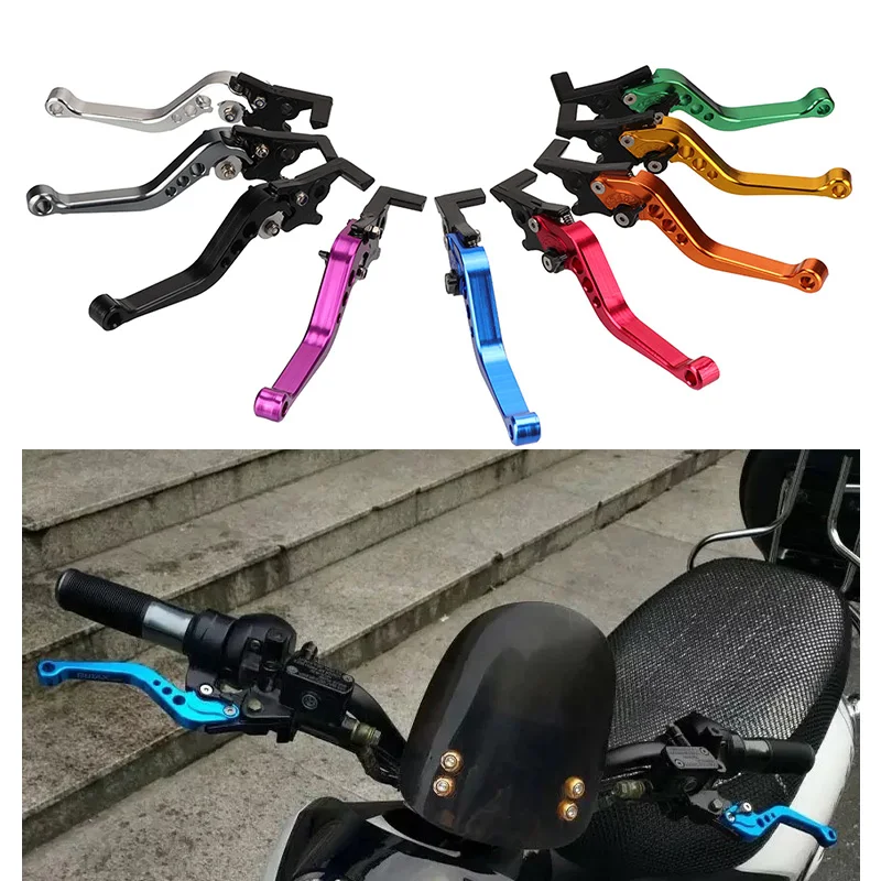 Motorcycle Modified CNC Folding Clutch Lever Horn Disc Brake Handle Lever Brake 6-Speed Adjustable Drum Brake Accessories
Motorcycle Modified CNC Folding Clutch Lever Horn Disc Brake Handle Lever Brake 6-Speed Adjustable Drum Brake Accessories