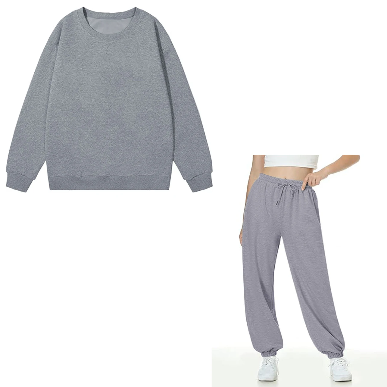 Женские комплекты для отдыха с длинными рукавами, широкие брюки, спортивный костюм, состоящий из 2 предметов
Женские комплекты для отдыха с длинными рукавами, широкие брюки, спортивный костюм, состоящий из 2 предметов