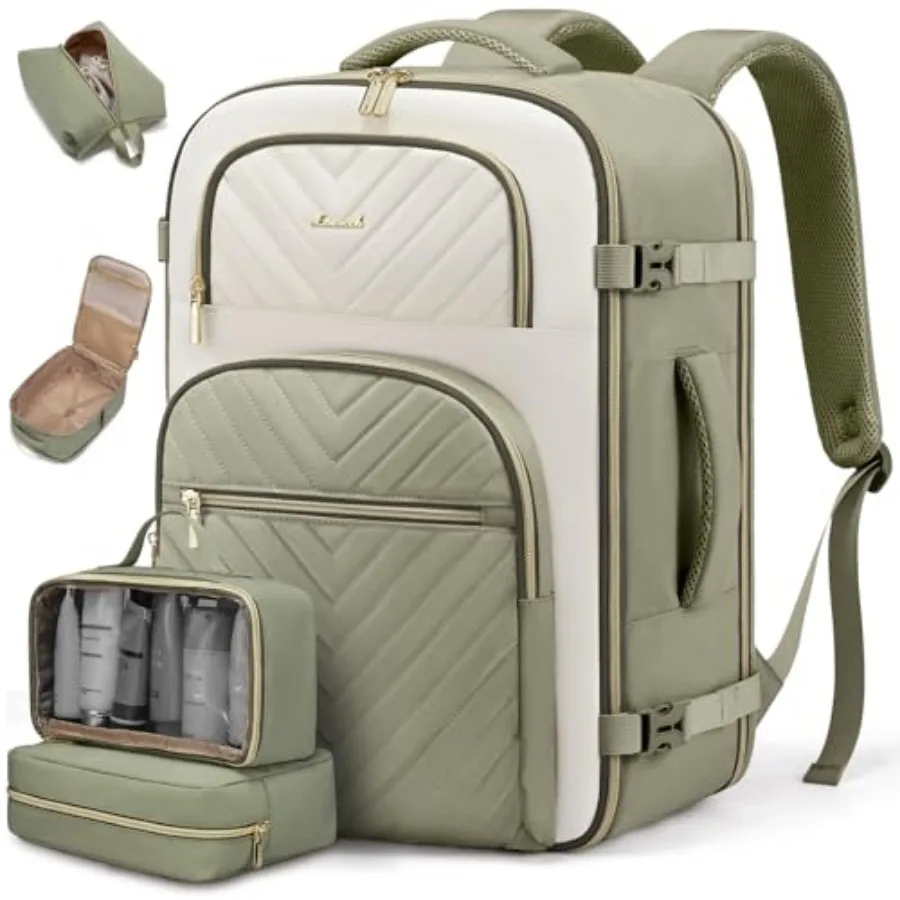 Travel Backpack Carry on Flight Approved 40L, Waterproof TSA Travel Essentials Personal Item Backpack for Women Men, Large Carr
Travel Backpack Carry on Flight Approved 40L, Waterproof TSA Travel Essentials Personal Item Backpack for Women Men, Large Carr