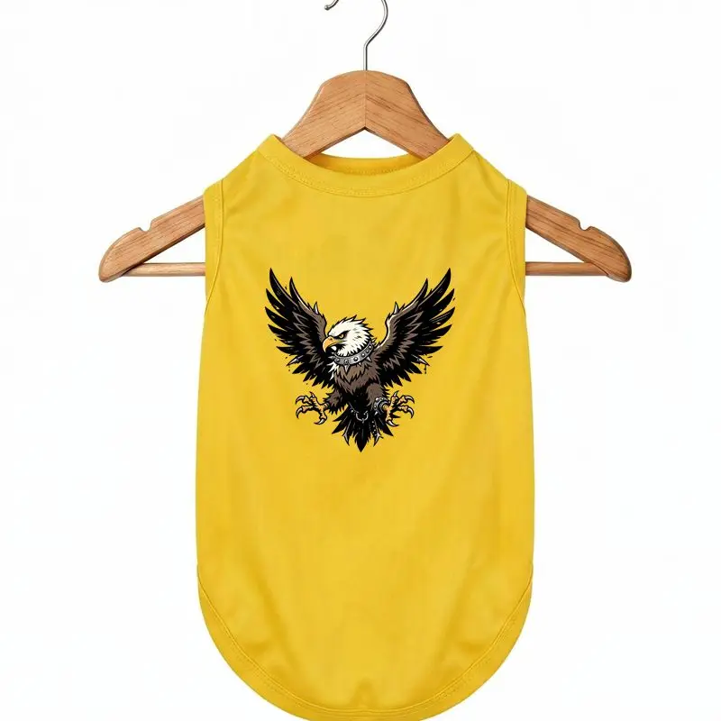 Eagle Dog Summer Vest Breathable Cool Pet Clothes Small Medium Breed Non-Cotton Quick Dry Tank Top
Eagle Dog Summer Vest Breathable Cool Pet Clothes Small Medium Breed Non-Cotton Quick Dry Tank Top