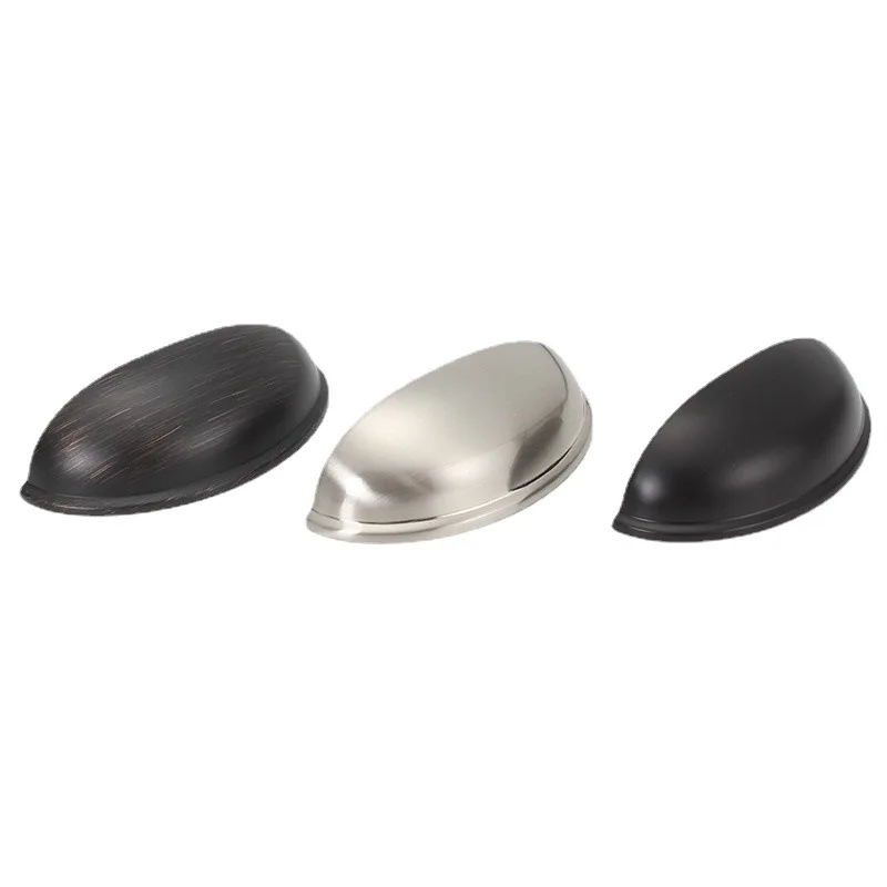 Zinc alloy shell handle retro cabinet drawer handle dresser handle semicircular handle
Zinc alloy shell handle retro cabinet drawer handle dresser handle semicircular handle