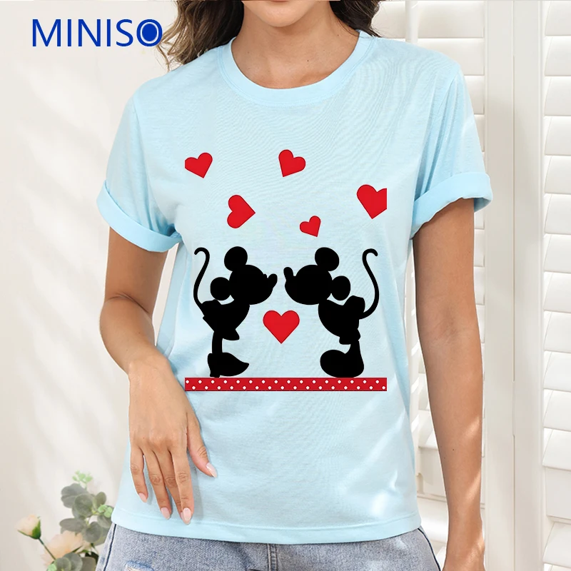 Personalized Custom T Shirt Clothes Trends Tops & Tees Disney Mickey Minnie Printed Cotton Clothing Custom T Shirt Brands 2025
Personalized Custom T Shirt Clothes Trends Tops & Tees Disney Mickey Minnie Printed Cotton Clothing Custom T Shirt Brands 2025