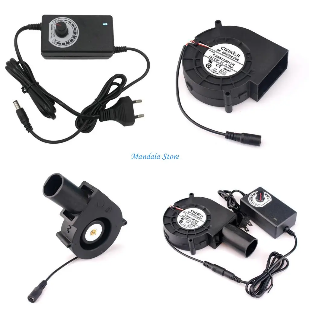 U2JC AC100-240V EU/US Plug Speed-regulating Blower 12V Stove Outdoor Mobile Portable with Small Air Collecting Tube
U2JC AC100-240V EU/US Plug Speed-regulating Blower 12V Stove Outdoor Mobile Portable with Small Air Collecting Tube