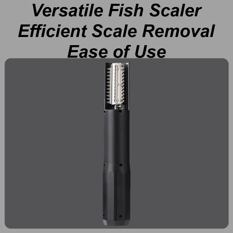 Fish Scale Remover Tool USB Rechargeable Fish Scaler Tool Cordless Scraper Cleaning Gear With Protective Cover For Home Kitchen
Fish Scale Remover Tool USB Rechargeable Fish Scaler Tool Cordless Scraper Cleaning Gear With Protective Cover For Home Kitchen