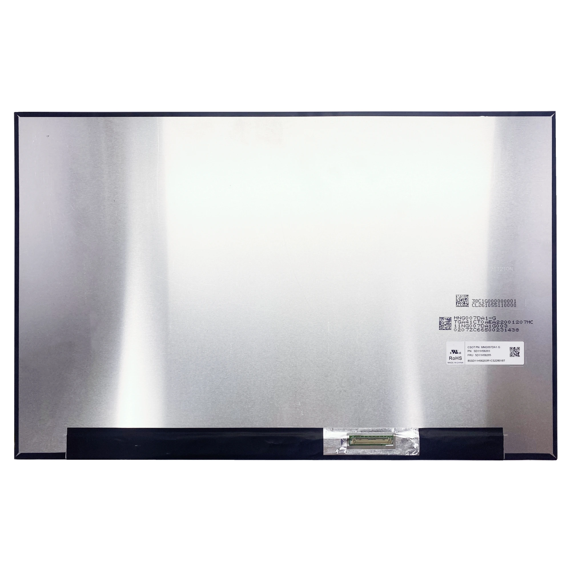 MNG007DA1-G MNG007DA1 G 16.0'' 165Hz Laptop LCD Screen Display Panel 2560x1600 EDP 40 Pins Non-Touch
MNG007DA1-G MNG007DA1 G 16.0'' 165Hz Laptop LCD Screen Display Panel 2560x1600 EDP 40 Pins Non-Touch