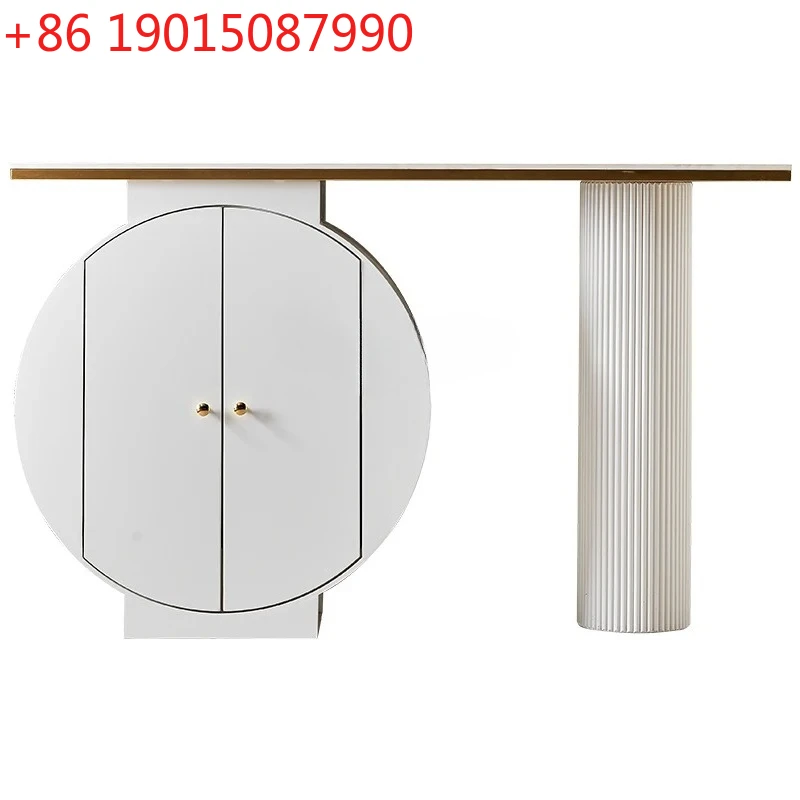 Slate French light luxury entrance cabinet Cream style retro modern simple living room Wabi Sansan wind decorative cabinet
Slate French light luxury entrance cabinet Cream style retro modern simple living room Wabi Sansan wind decorative cabinet