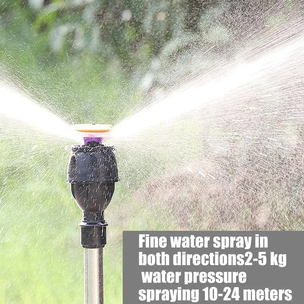 360-Degree Garden Automatic Rotating Sprinkler Sprinkler Garden Head Stainless Steel Outside Tripod Sprinkler Lawn Tools On S7X5
360-Degree Garden Automatic Rotating Sprinkler Sprinkler Garden Head Stainless Steel Outside Tripod Sprinkler Lawn Tools On S7X5