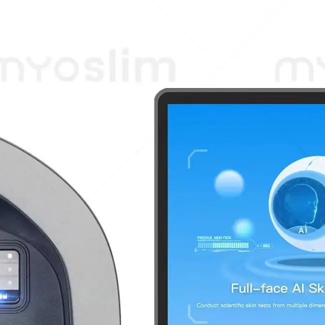 21 5 Inch 3D AI Skin Analysis Machine Eight Spectrum Facial Scanner For Skin And Hair Testing Professional Beauty Salon Equipmen
21 5 Inch 3D AI Skin Analysis Machine Eight Spectrum Facial Scanner For Skin And Hair Testing Professional Beauty Salon Equipmen