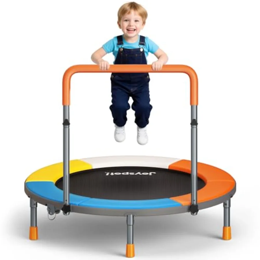 3FT Foldable Trampoline for - 36 Mini Small Trampoline with Handle Bar Indoor Outdoor Fun Height-Adjustable Max Load 100LBS Per
3FT Foldable Trampoline for - 36 Mini Small Trampoline with Handle Bar Indoor Outdoor Fun Height-Adjustable Max Load 100LBS Per