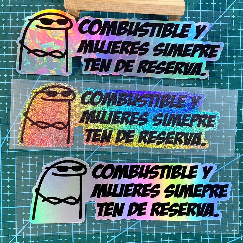 1 шт., наклейка на мотоцикл в испанском стиле, забавная наклейка для скутера, кузова, мотоцикла, топливный бак, шлем, коробка, сделай сам, окно автомобиля, водонепроницаемая виниловая наклейка
1 шт., наклейка на мотоцикл в испанском стиле, забавная наклейка для скутера, кузова, мотоцикла, топливный бак, шлем, коробка, сделай сам, окно автомобиля, водонепроницаемая виниловая наклейка