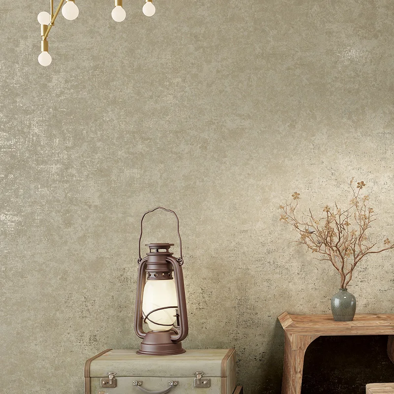 Для ретро индустриальный стиль бронзовые простые обои нетканый материал легкие роскошные обои рулон для гостиной спальни Decora 
Для ретро индустриальный стиль бронзовые простые обои нетканый материал легкие роскошные обои рулон для гостиной спальни Decora