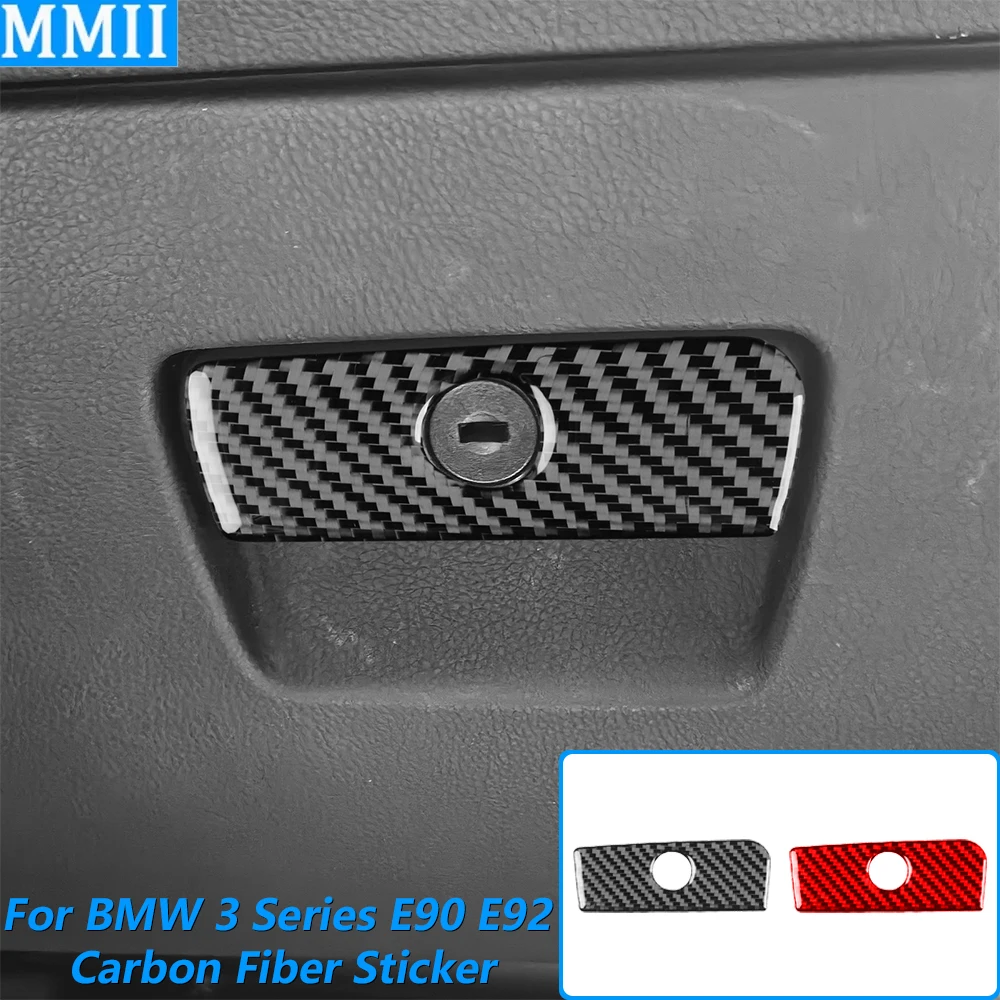 Для BMW 3 серии E90 E92 M3 2005-2012: накладка на ручку панели управления бардачком пассажирского сиденья, карбон, аксессуар для автомобиля, наклейка
Для BMW 3 серии E90 E92 M3 2005-2012: накладка на ручку панели управления бардачком пассажирского сиденья, карбон, аксессуар для автомобиля, наклейка