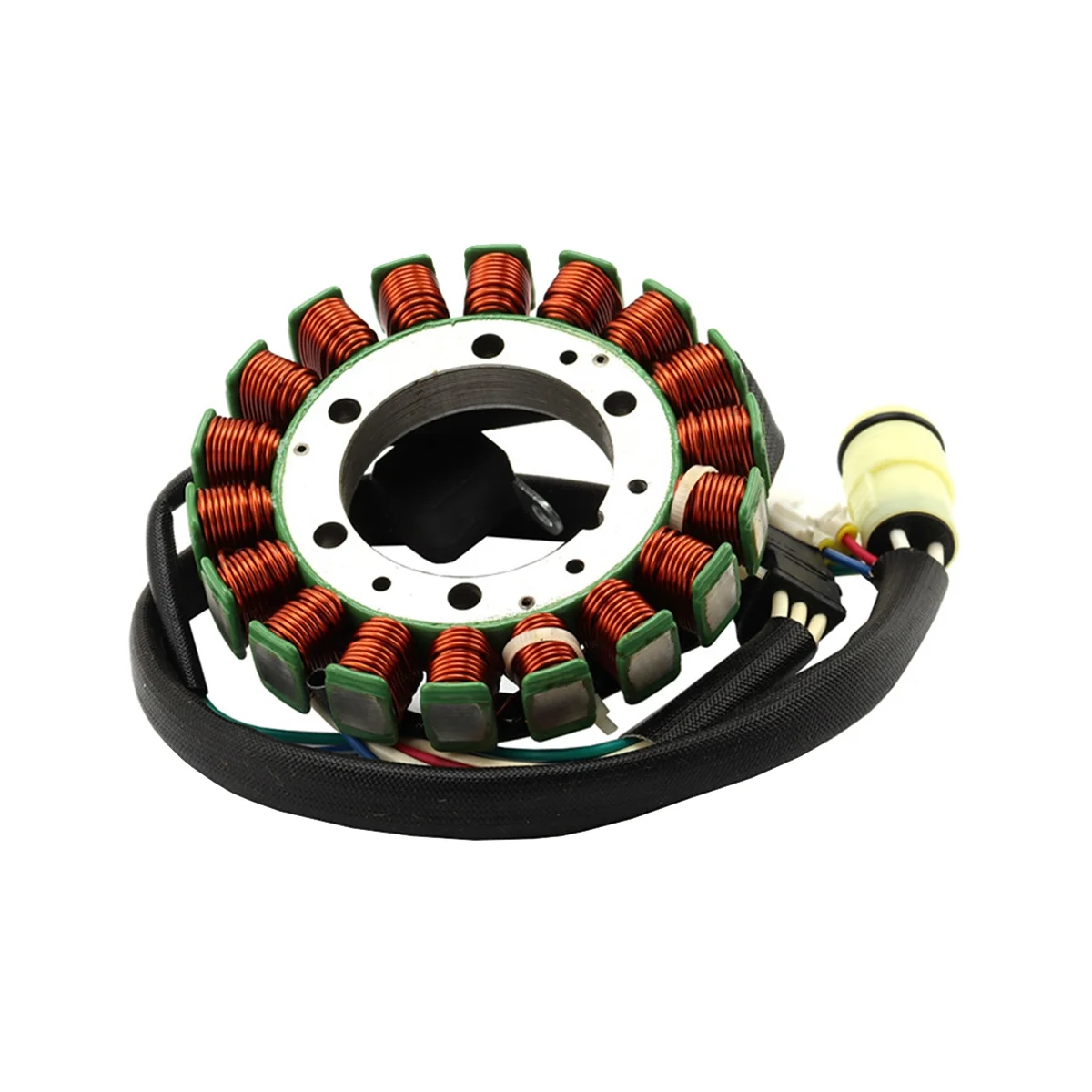 5NF-81410-00-00 Iron Stator Coil Motorcycle Stator Coil Relay Motor for 400 Motorcycle Products
5NF-81410-00-00 Iron Stator Coil Motorcycle Stator Coil Relay Motor for 400 Motorcycle Products