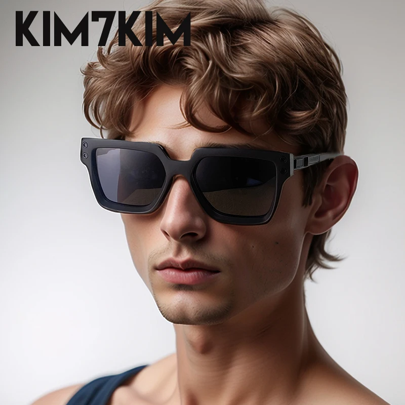 Polarized Classic Square Sunglasses Men Women 2025 Luxury Brand Vintage Oversized Driving Sun Glasses For Male Punk UV400 Shades
Polarized Classic Square Sunglasses Men Women 2025 Luxury Brand Vintage Oversized Driving Sun Glasses For Male Punk UV400 Shades