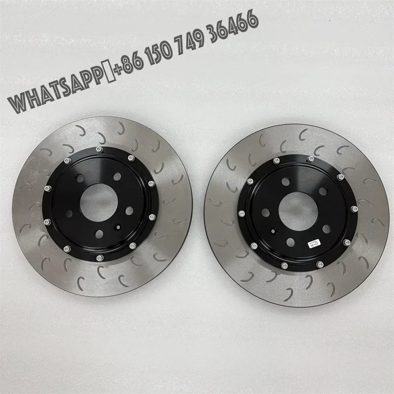 Hot 355x32mm Automatic Brake Disc for Golf Mk4 R32 for Br 18z Caliper 6 Pots
Hot 355x32mm Automatic Brake Disc for Golf Mk4 R32 for Br 18z Caliper 6 Pots