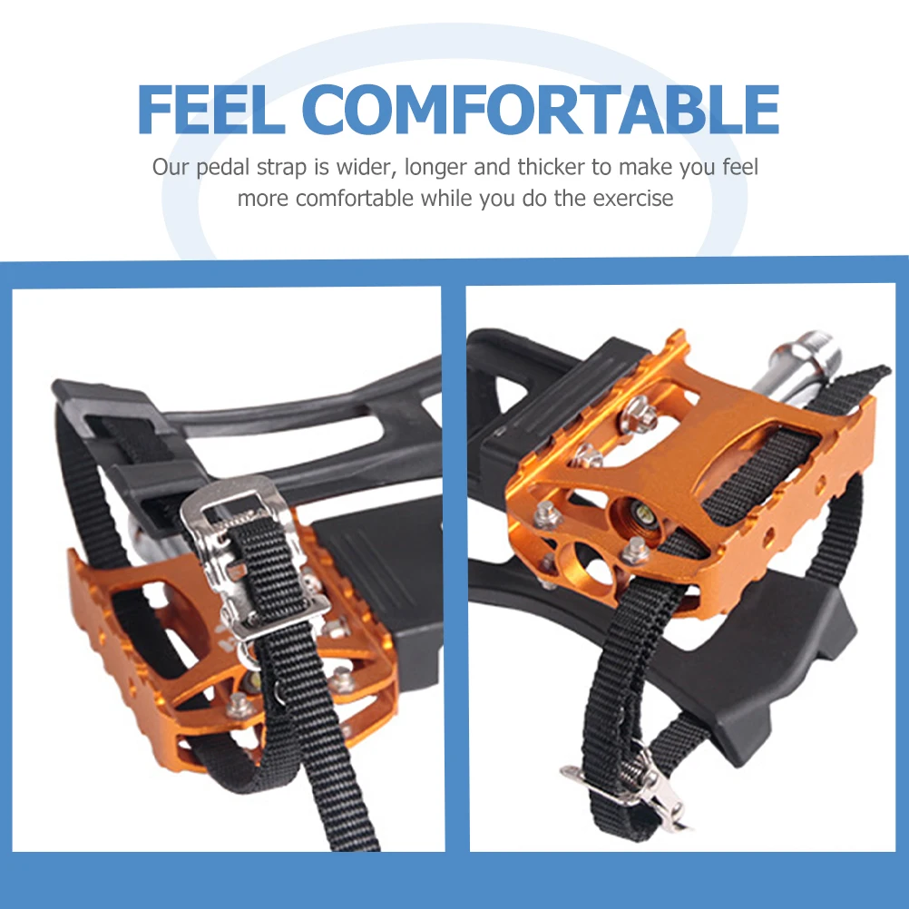 4 Pcs Pedal Straps Pedals Cycle Toe Bike Accessories Exerciser Machine Supplies
4 Pcs Pedal Straps Pedals Cycle Toe Bike Accessories Exerciser Machine Supplies