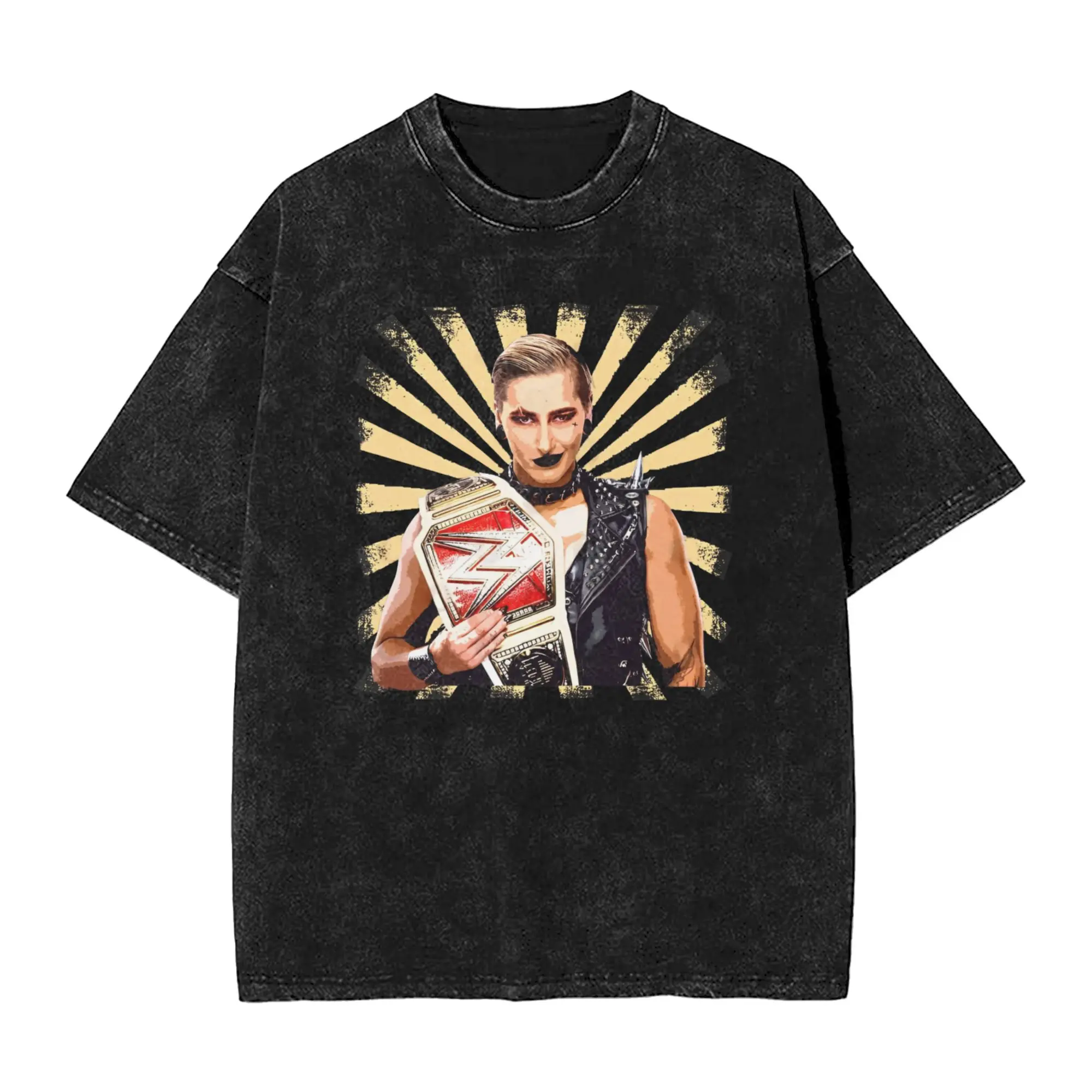 Rhea Ripley Wrestling Wrestler Men's T Shirts Washed Novelty Tee Shirt Short Sleeve O Neck T-Shirts Cotton New Arrival Clothes
Rhea Ripley Wrestling Wrestler Men's T Shirts Washed Novelty Tee Shirt Short Sleeve O Neck T-Shirts Cotton New Arrival Clothes