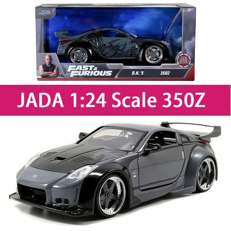 JADA 1:24 Scale 350Z Alloy Car Model Holiday Collection & Gift & Souvenir Display Toy
JADA 1:24 Scale 350Z Alloy Car Model Holiday Collection & Gift & Souvenir Display Toy