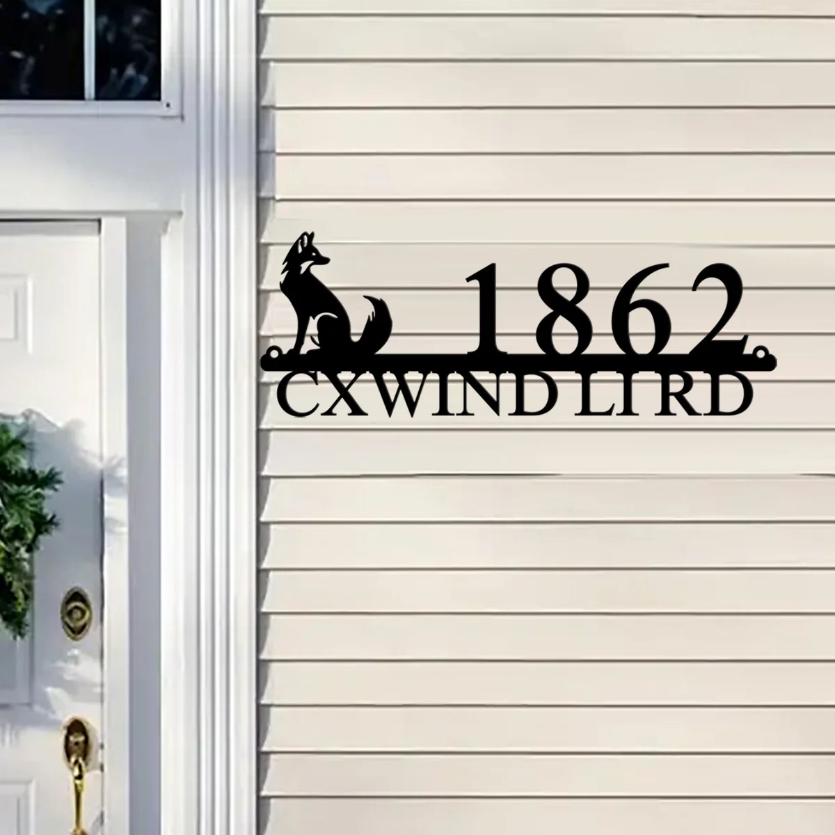 Custom Personalized Fox House Number Sign,Custom Fox Metal Wall Art,Home Number Metal Sign,Outdoor Address Sign Decor
Custom Personalized Fox House Number Sign,Custom Fox Metal Wall Art,Home Number Metal Sign,Outdoor Address Sign Decor
